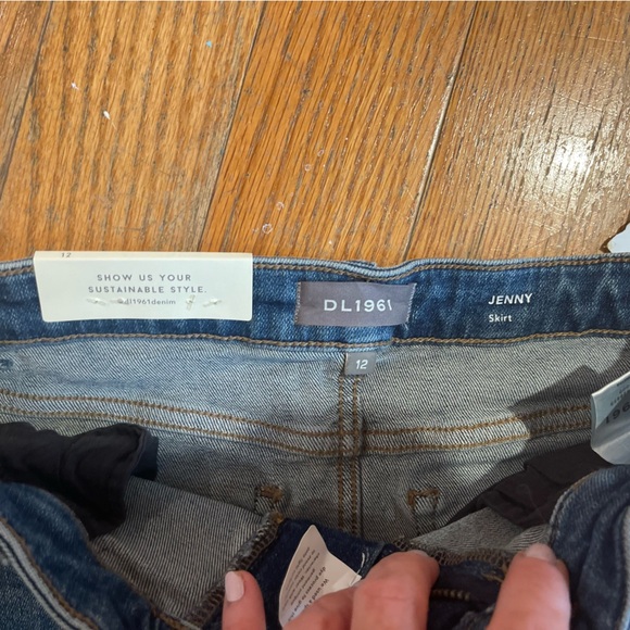 NWT New w tags DL1961 Jenny skirt girls size 12 - Picture 2 of 4